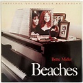 Bette Midler - Beaches (Original Soundtrack Recording), Vinyl Record ...