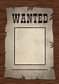 Create a Wanted Poster for a School Project - Story, Novel or Play