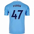 2020/21 Phil Foden Manchester City Home Authentic Jersey - SoccerPro