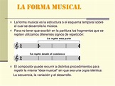 PPT - LA ESTRUCTURA DE LA MÚSICA: LA FORMA MUSICAL PowerPoint ...