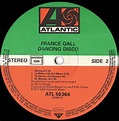 France Gall - Dancing Disco (1977, Gatefold, Vinyl) | Discogs