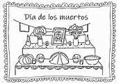 Dia De Los Difuntos Dibujos Para Niños