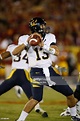 Quarterback Kevin Riley of the Cal Golden Bears in action during the ...