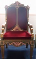 Armchair Catherine the Great. Secret Cabinet | Royal furniture ...