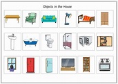 Objects and Parts of the House Vocabulary: A Lesson Plan for ESL Teachers