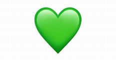 💚 Corazón verde Emoji — Significado, copiar y pegar, combinaciónes
