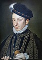 Muerte de Carlos IX Catalina de Médicis 1573/1574