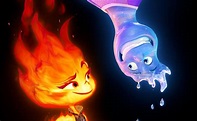 Elemental: nueva película de Pixar muestra primer tráiler