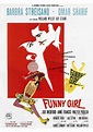 Funny Girl 1968 Poster Biographical Musical Comedy-drama - Etsy