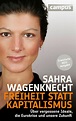'Freiheit statt Kapitalismus' von 'Sahra Wagenknecht' - Buch - '978-3 ...