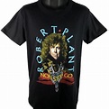 Robert Plant T Shirt Vintage 80s 1988 Non Stop Go World Tour | Etsy