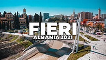 FIER, ALBANIA 2021 | 4K DRONE VIDEO - YouTube