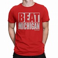 Ohio State Buckeyes Fan T Shirt Beat Michigan | Seknovelty