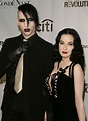 NEW YORK - SEPTEMBER 8: Singer Marilyn Manson and Dita Von Teese attend ...
