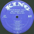 Be Bop Wino: Battle Of The Blues Volume 4 (King LP 668)