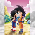 Goku and Milk love... | Anime dragon ball super, Dragon ball wallpapers ...