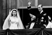 Isabel de Inglaterra y Felipe de Edimburgo: 70 felices años de ...