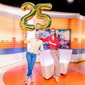 ZDF-"drehscheibe" feiert 25-jähriges Jubiläum - Jubiläumsausgabe mit ...