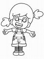 Desenhos de O Diário de Mika 6 para Colorir e Imprimir - ColorirOnline.Com