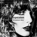 Taylor Swift Reputation Album Cover - DebraShoemaker