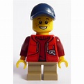 LEGO Boy Camper Minifigure | Brick Owl - LEGO Marketplace