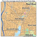 Aerial Photography Map of Park Ridge, NJ New Jersey