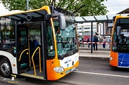 Heidelberg - Unfall mit Beteiligung eines Linienbusses, Person ...