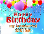 Free Birthday Ecards For My Sister | The Cake Boutique