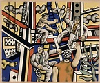 10 pinturas de Fernand Léger, el cubista de las máquinas - EN VOZ ALTA