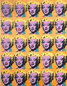 Andy Warhol , Marilyn Diptych, 1962 | For The Floor & More
