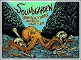Soundgarden Wantagh Poster by Vertebrae33 Artist Edition On Sale | Rock ...