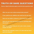 Truth Or Dare Adults Questions Generator - Truth or Dare FAQ