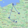 Pologne - Google My Maps