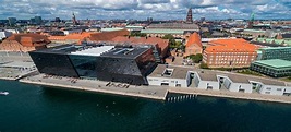 Biblioteca Real de Dinamarca, el diamante negro de Copenhague
