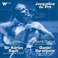 Jacqueline du Pré, Boult, Barenboim: Strauss - Don Quixote; Lalo ...