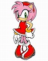 Amy Rose Artwork ‘Sonic Adventure’ Dreamcast - Sonic The Hedgeblog