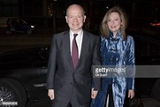Foreign Secretary William Hague and his wife Ffion Jenkins arrive at ...
