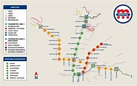 Mapa del Metrorrey: Líneas, estaciones y horarios - México Desconocido