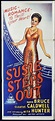 SUSIE STEPS OUT Original Daybill Movie Poster Cleatus Caldwell ...