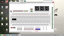 Tutorial Simulador de Construcción de Circuitos Digitales part1 - YouTube