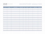 Free Inventory Template for Excel | PDF | Google Sheets | HubSpot