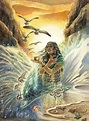 Mama cocha | Deuses incas, Mitologia, Criaturas marinhas