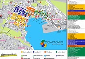 Wellington tourist attractions map - Ontheworldmap.com