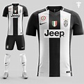 Divisa Ufficiale Juventus : Serie A: Así sería el uniforme de la ...