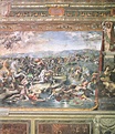 Romano, Giulio - Constantine's victory over Maxentius at the Milvian ...