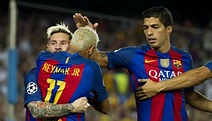 Messi-Neymar, una pareja feliz – eju.tv