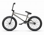 We The People 2021 Envy BMX Bike (21" Toptube) (Black Chrome ...