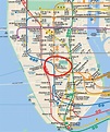 8 Tips To Read A NYC Subway Map - Rendezvous En New York