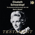 Elisabeth Schwarzkopf – Unpublished Recordings 1955 – 1958 Bach ...