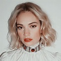 Icon Lily James - Tumblr Gallery